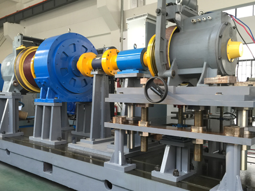 永磁同步曳引機(jī)測(cè)試臺(tái)